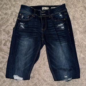 Indigo Rein Dark Jeans Size 9